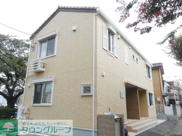 SAKURA TERRACEの物件外観写真